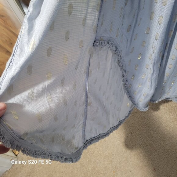 Elegant Blue Halter Jumpsuit - Picture 9 of 16